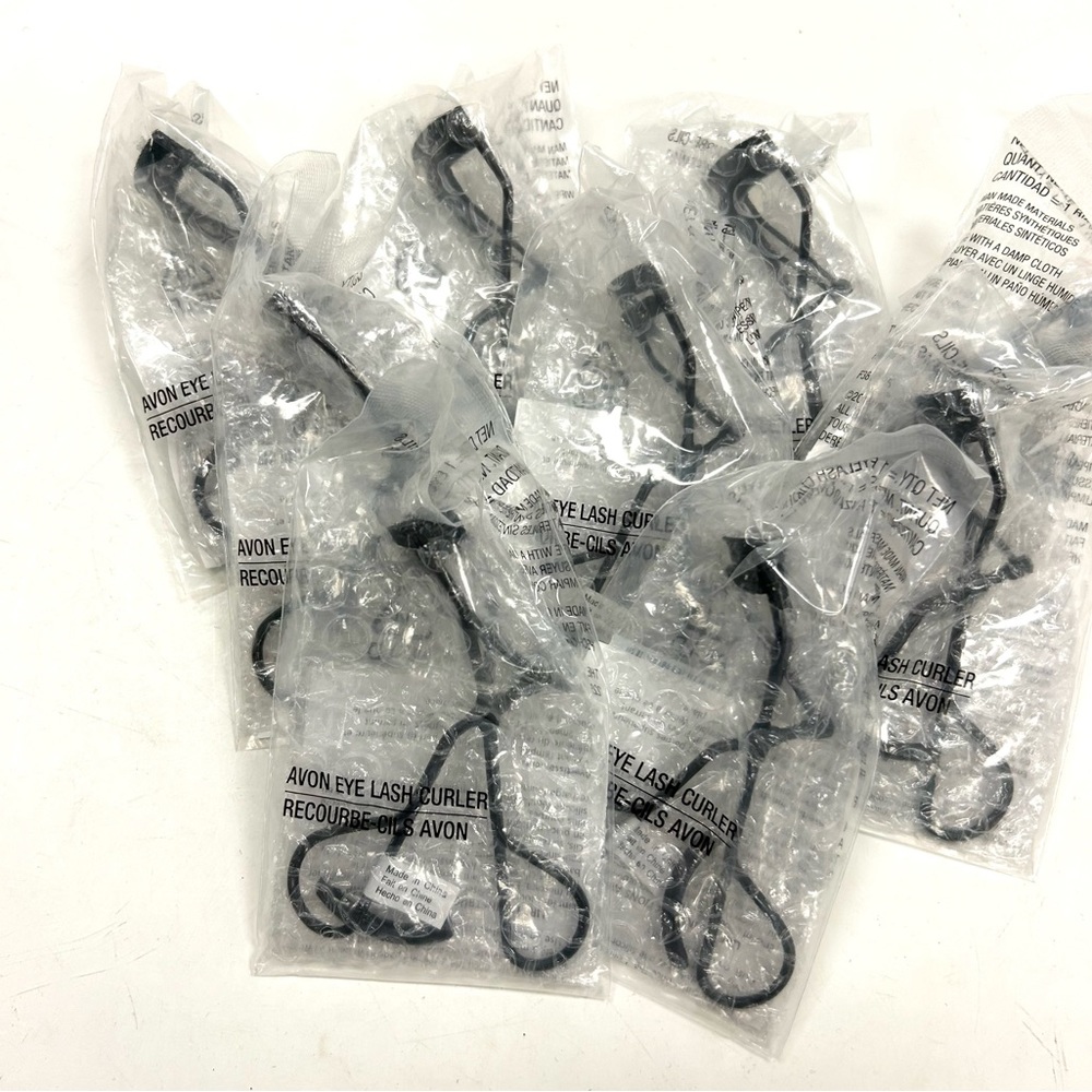 Set of nine new Avon Eyelash Curlers
